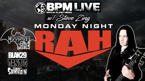 Monday Night Rah w/ Steve Zing of Mourning Noise, Danzig