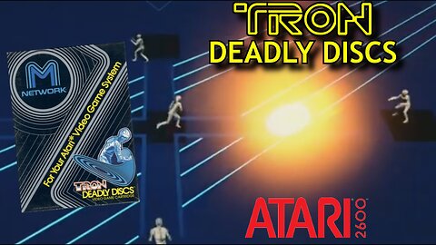 TRON Deadly Discs - Atari 2600