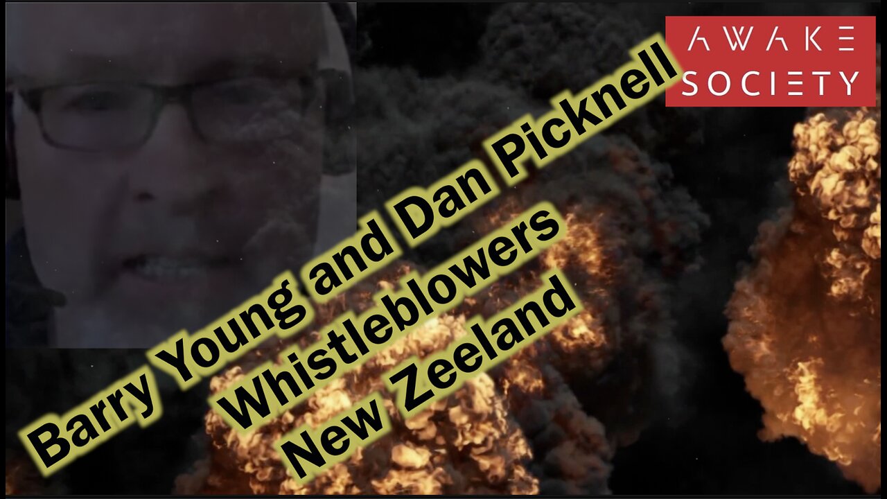 Barry Young & Dan Picknell Interview by Liz Gunn 2 Whistleblower a Police and a vaccindeath datadrop