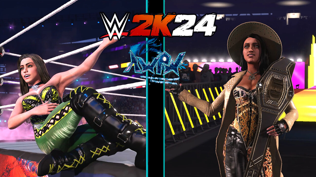 Ludovica VS Camilla Dixon (TBD Championship) WWE2K24