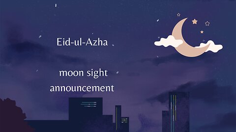 Eid-ul-Azha celebrate in Pakistan|| moon sight 🌙