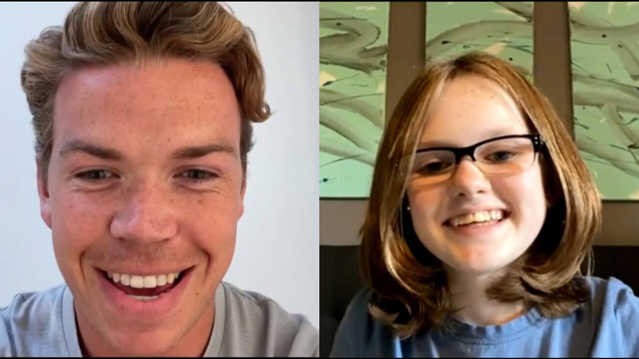 Will Poulter Interviews Sammie Smiles on Bullying & Mental Health | Powerful Discussion