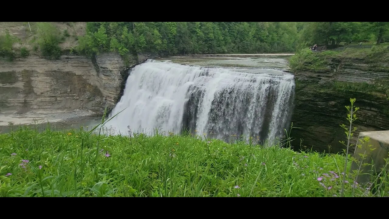 Letchworth State Park, New York "Grand Canyon of the East" Water Falls