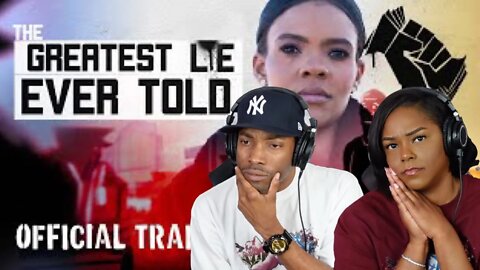 Candace Owens-The Greatest Lie Ever Told: George Floyd & the Rise of BLM | OFFICIAL TRAILER Reaction