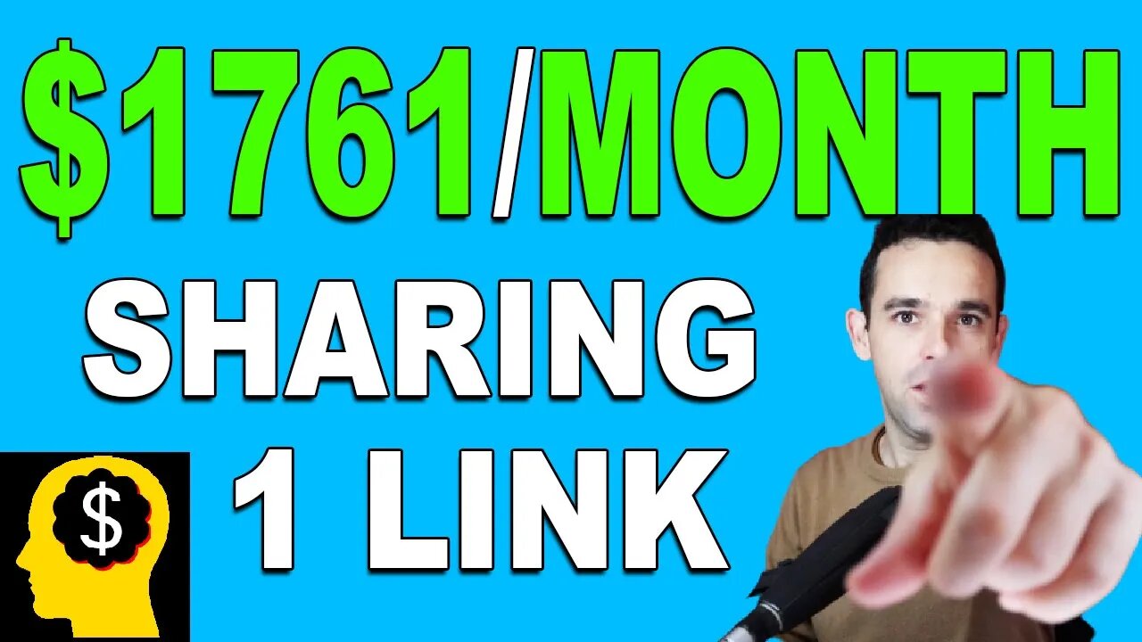 EARN MONEY $1761 PASSIVE INCOME BY SHARING ONE LINK WORLDWIDE (MAKE MONEY ONLINE)