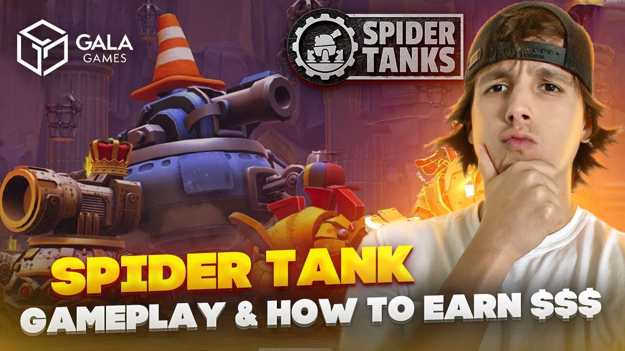 SPIDER TANKS - EARN BY COMPETING!