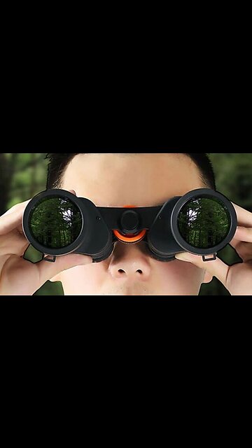 Powerful Waterproof Binoculars with Low Night Vision