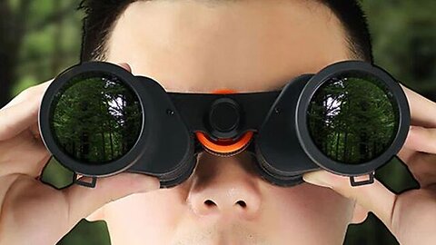 Powerful Waterproof Binoculars with Low Night Vision