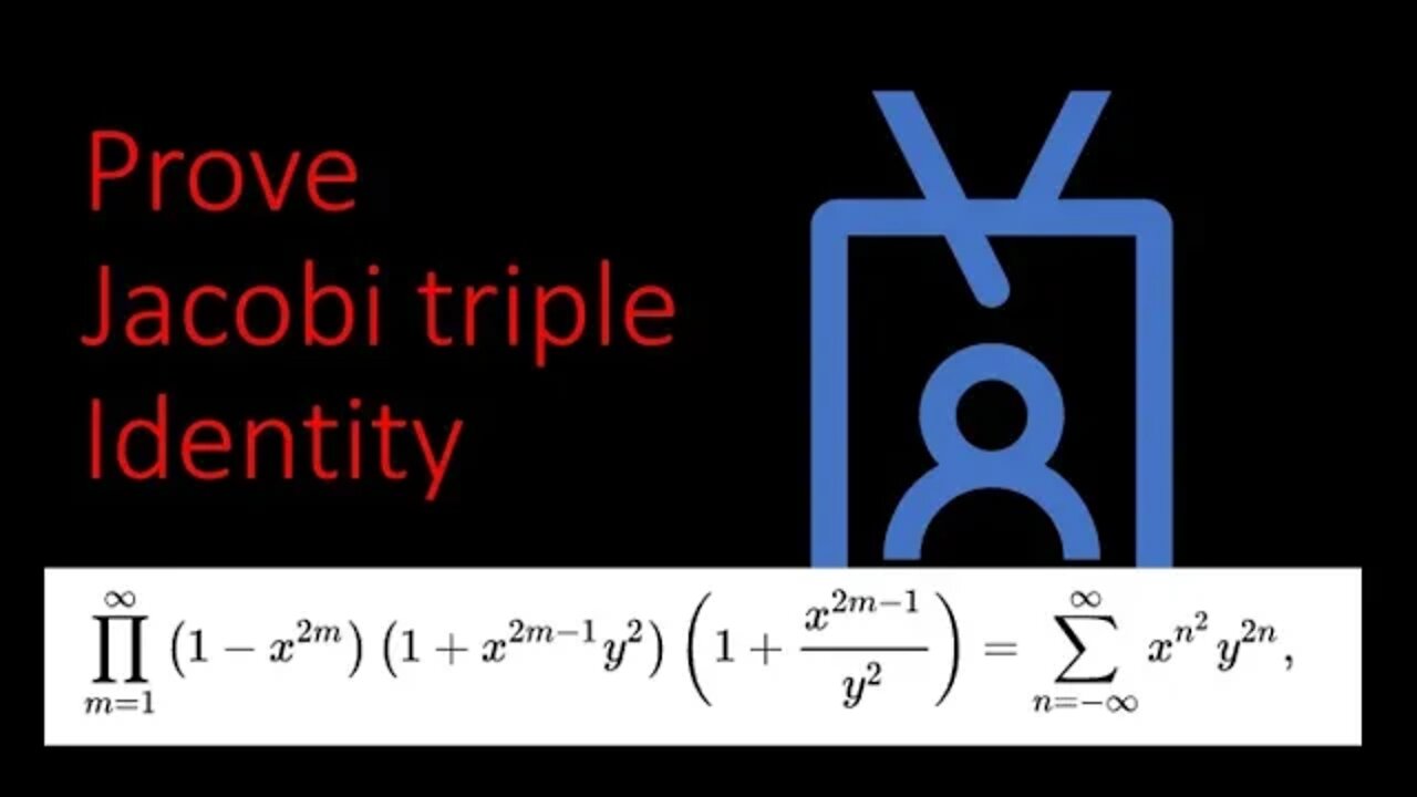 Analytic number theory: integer partition Jacobi Triple identity