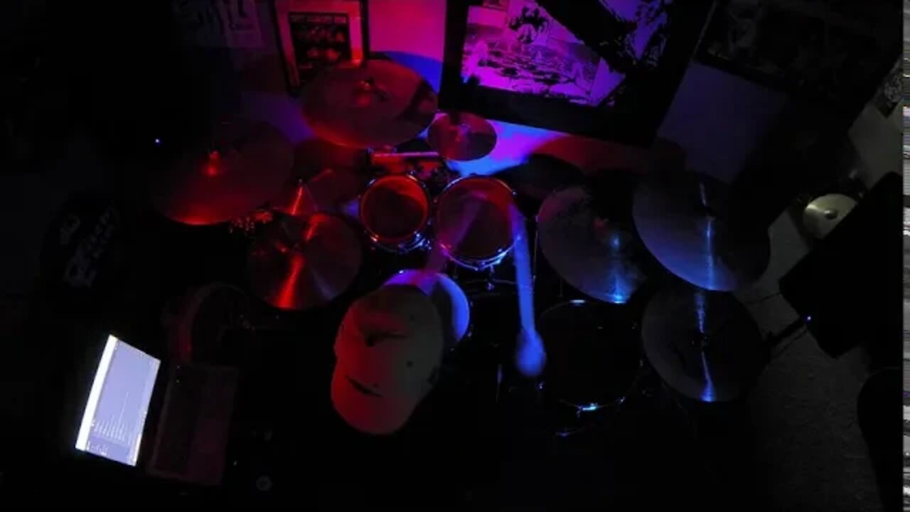 Sunflower, Post Malone Drum Cover