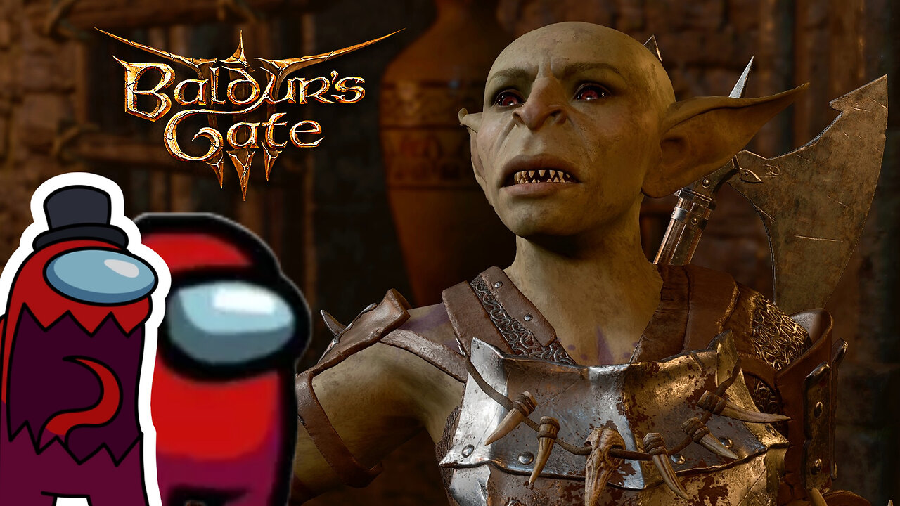 baldur's gate 3 making our way down town
