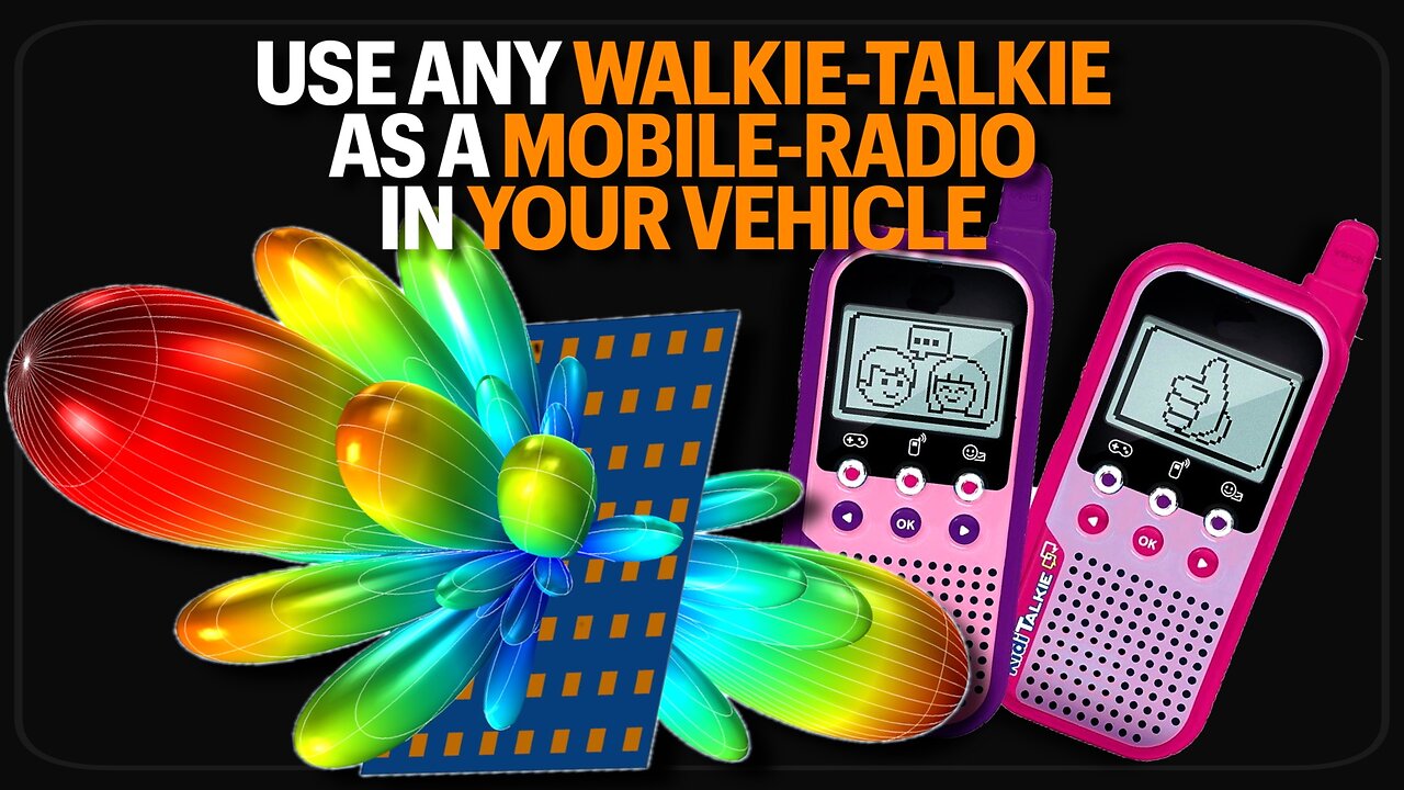 How To Use A Walkie Talkie Ham Radio or GMRS HT As A Mobile Radio In Your Car