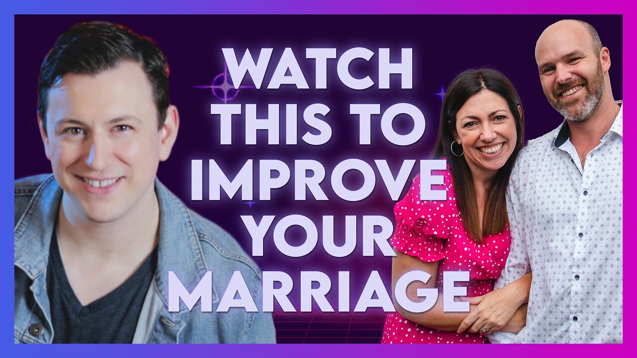 Carston & Mandy Woodhouse: Watch This If You Wanna Improve Your Marriage! | Sept 13 2023