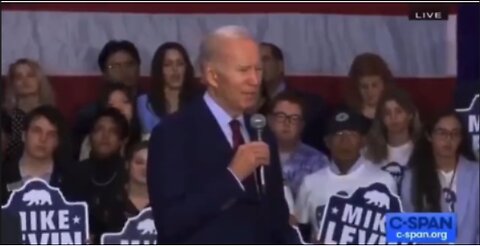 Biden, "They will Impeach Me!"