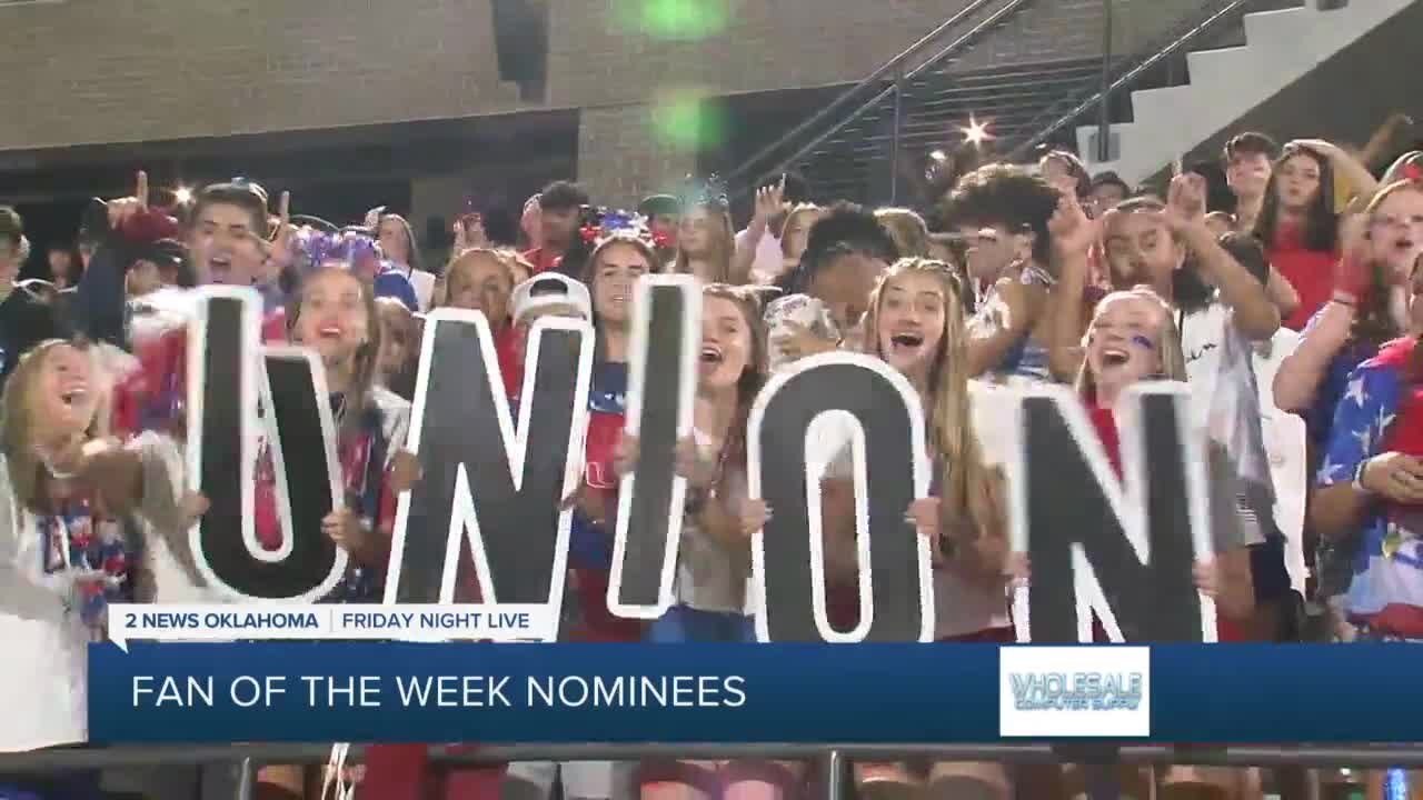 Week 2 Fan of the Week nominees