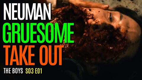 The Boys | Neuman Is A Supe? We Find Out In A GRUESOME Way | S03 E01