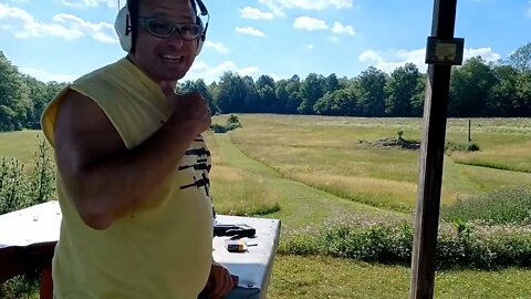 300 yards with Radical Firearms AR-15 Holosun 503g acss Vortex 6x Magnifier