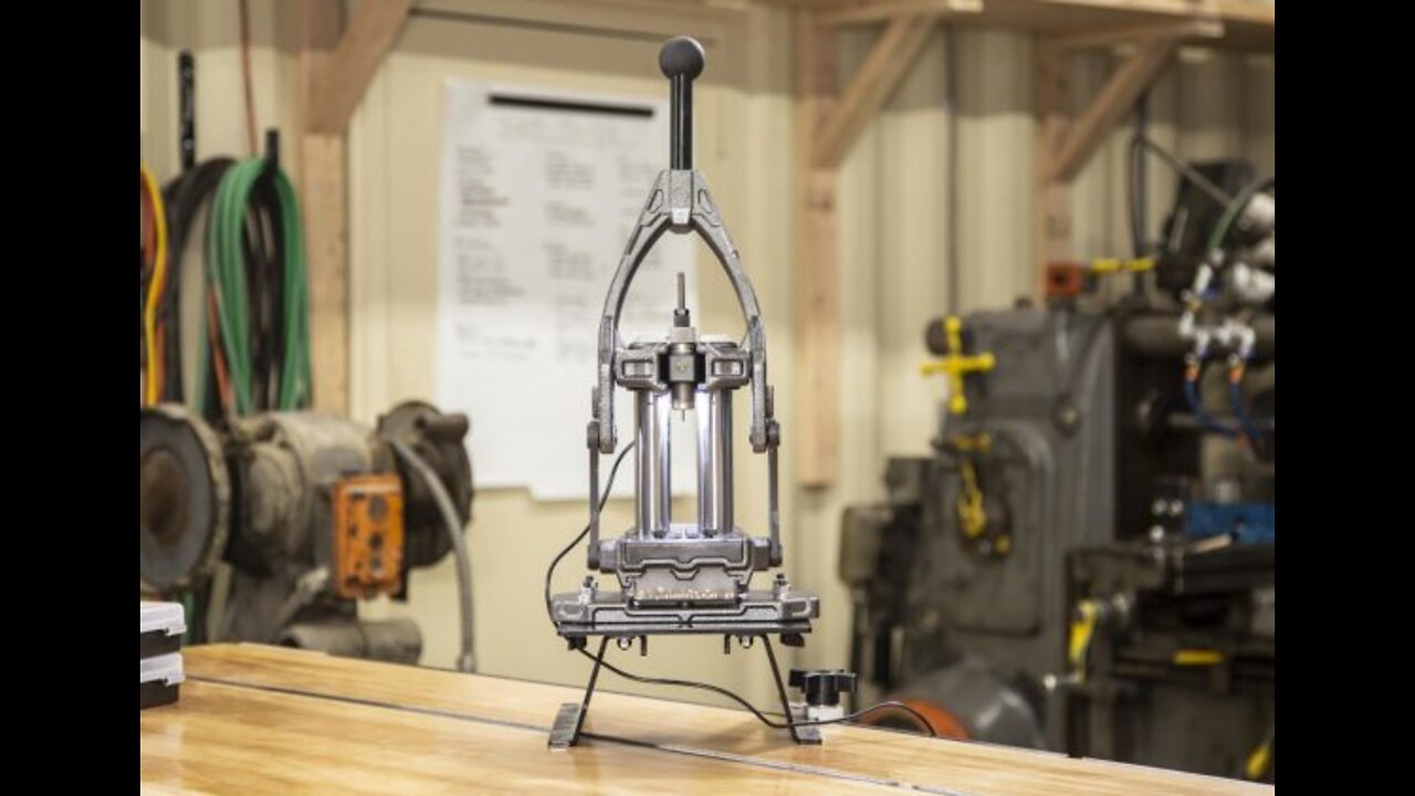Pt I How I fixed a Frankfort M Press