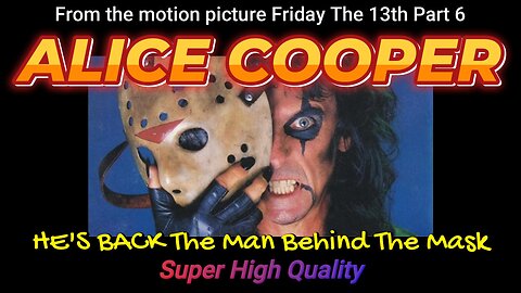 He’s Back (The Man Behind the Mask)