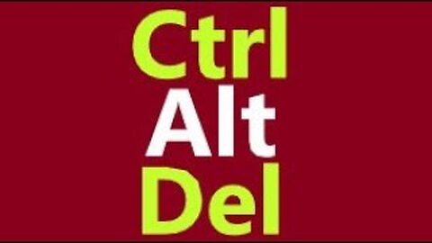 Ctrl Alt Del