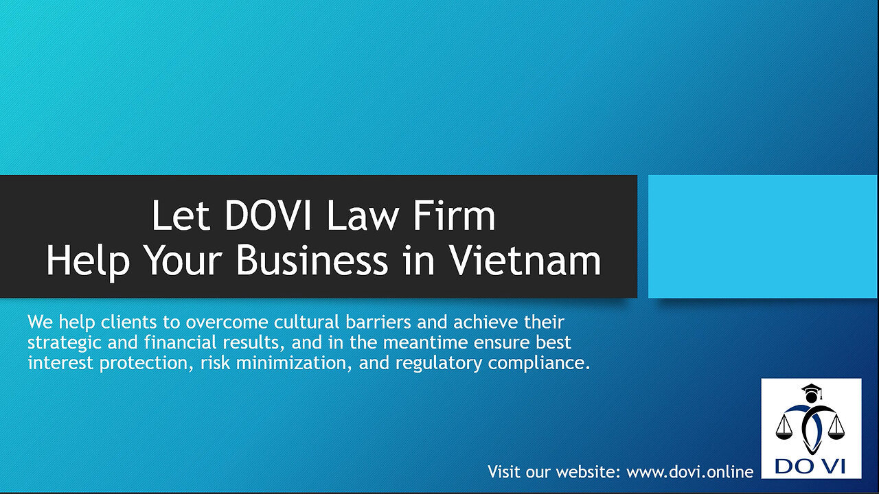 Setting Up Your Business in Vietnam