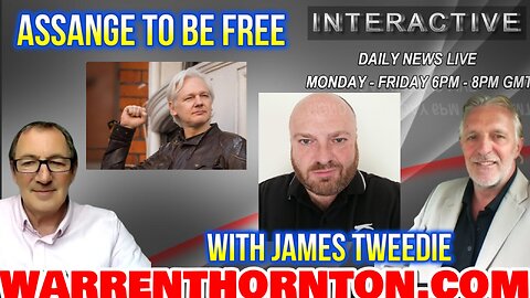 ASSANGE TO BE FREED WITH LEE SLAUGHTER & WARREN THORNTON