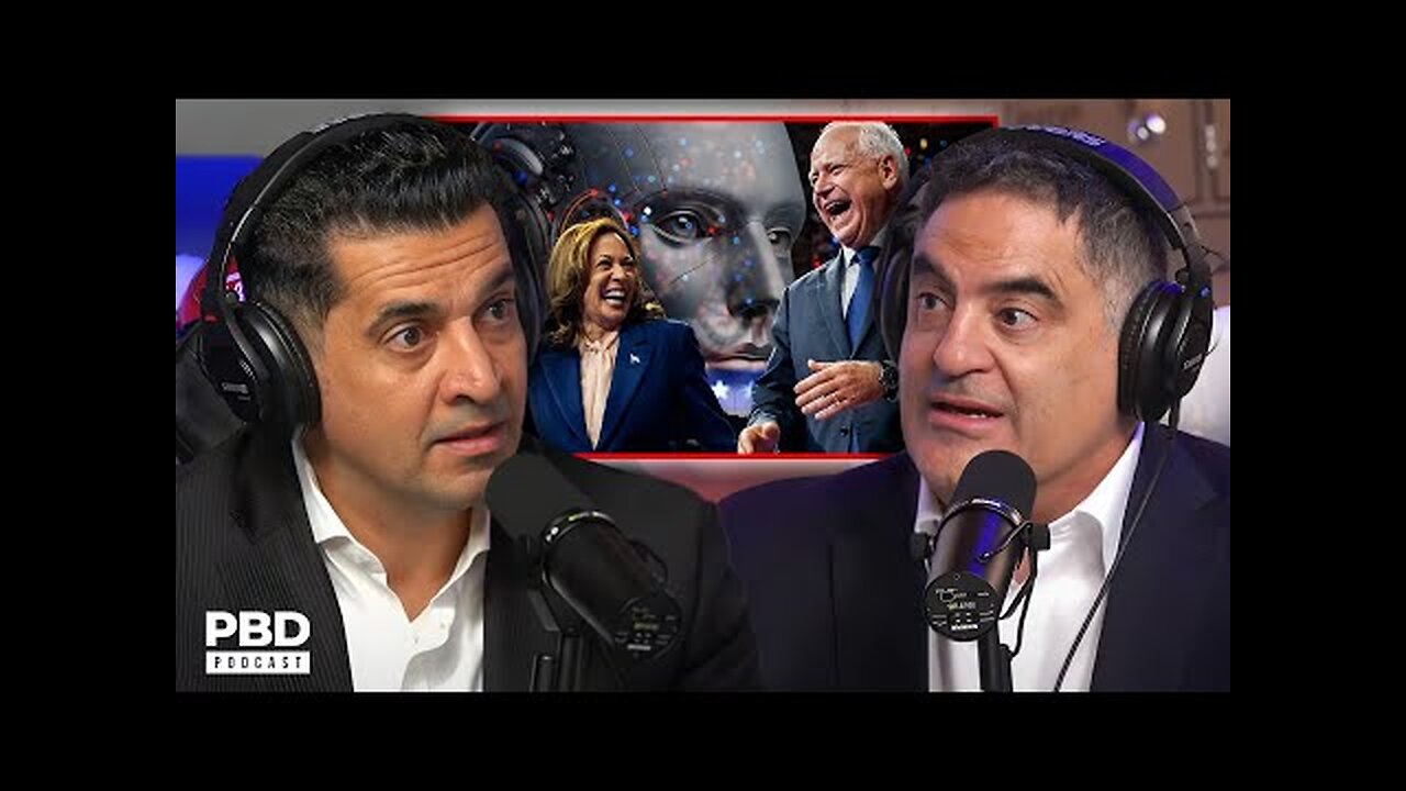 “Democrat Corporate Robots” - Cenk Uygur PRAISES Trump For DESTROYING Kamala In 2024 Election