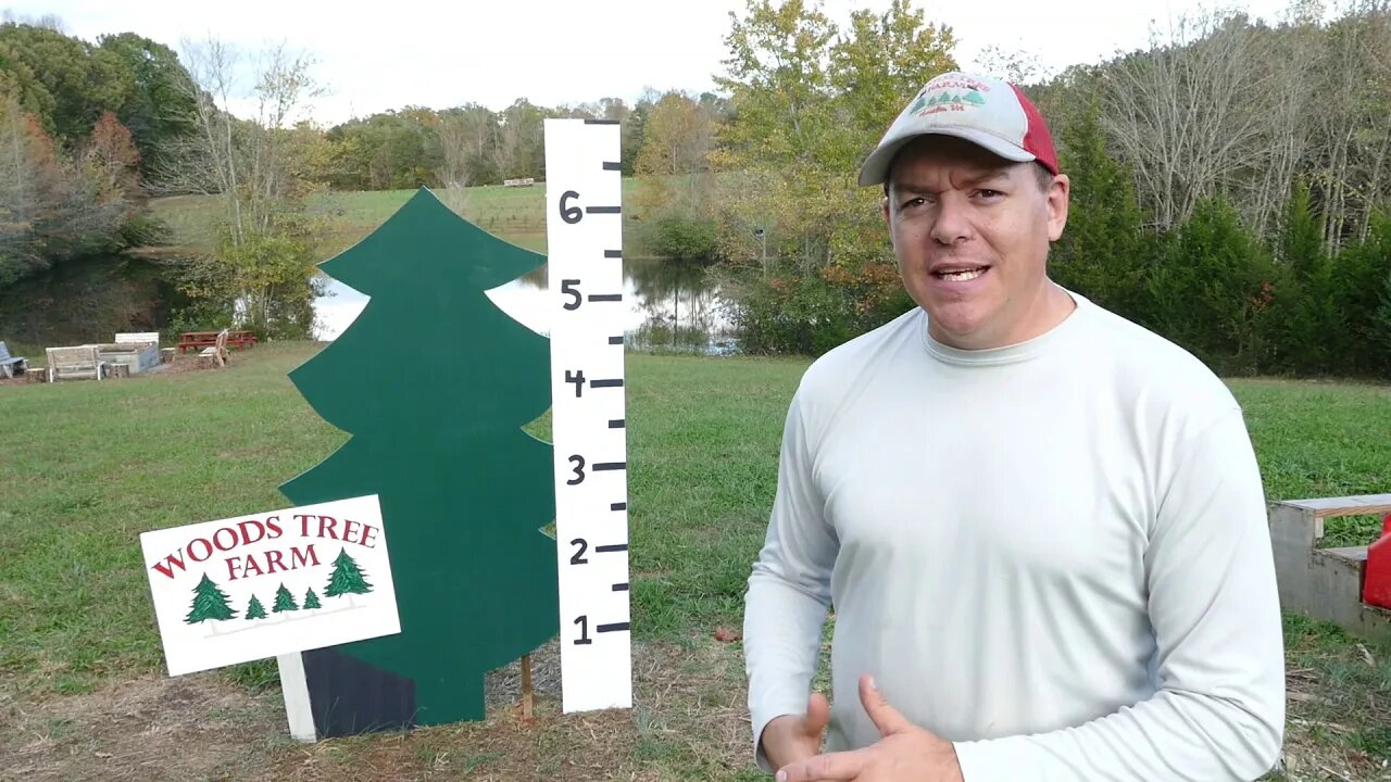 #196 We Made A Height Measurement Sign For Farm Visitors