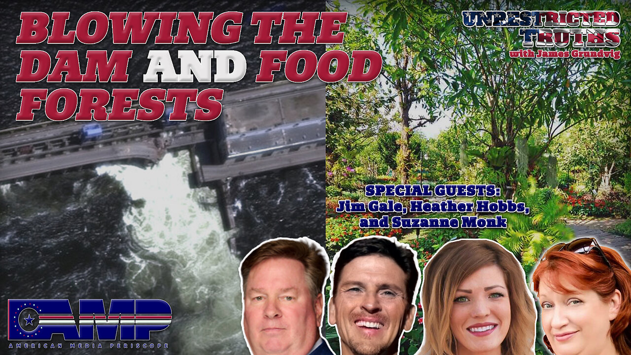 Blowing the Dam & Food Forests with Jim Gale, Heather Hobbs, and Suzzanne Monk | UT Ep. 361