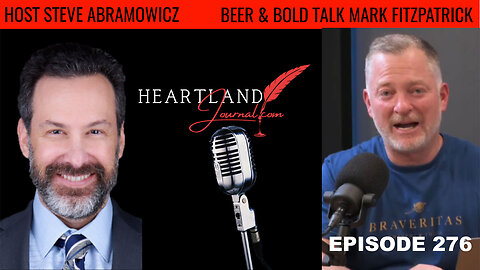 Beer, Bold Talk at Old State Saloon with Mark Fitzpatrick | HLJ EP276