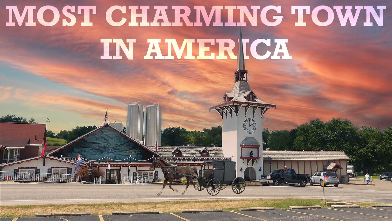 The Most Charming Town In America!