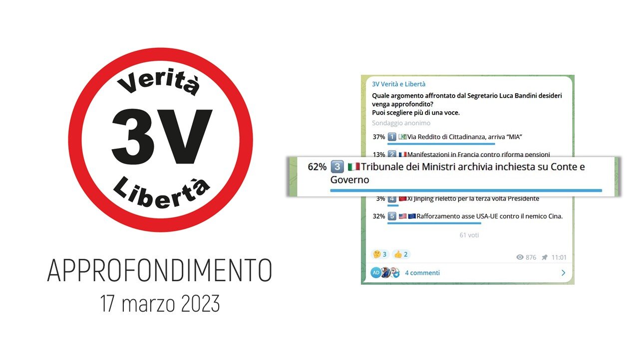 3V - Approfondimento, Luca Bandini, Segretario 3V