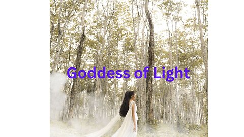 Goddess of Light ~ galaxygirl 8/20/2024