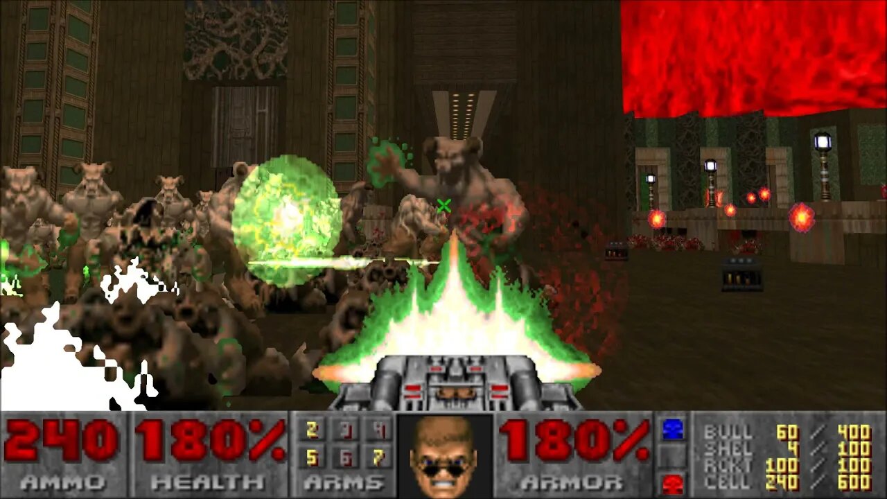 Doom 2 Sol Ank Level 1 UV Max in 21:06