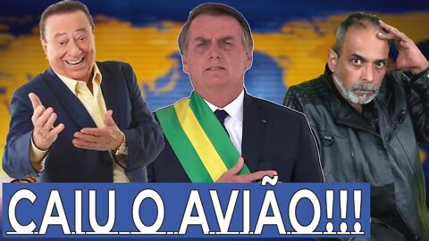 💥 RAUL GIL EM QUEDA DE AVIÃO, IMPEACHMENT DE BOLSONARO E FÁTIMA BERNARDES MANDA RECADO!!!