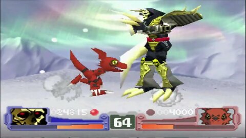 Guilmon Is Too Strong