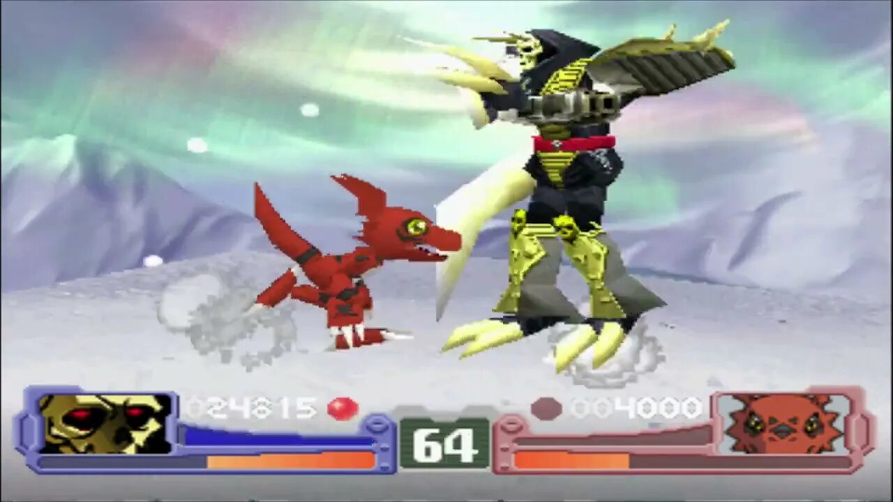 Guilmon Is Too Strong