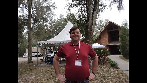 Vance Dykes: Thanks For Joining Me At The Church Of The Incarnation (Oviedo, Florida)