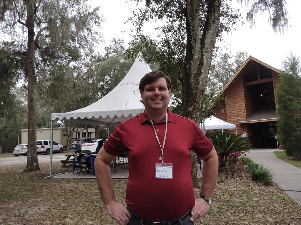 Vance Dykes: Thanks For Joining Me At The Church Of The Incarnation (Oviedo, Florida)