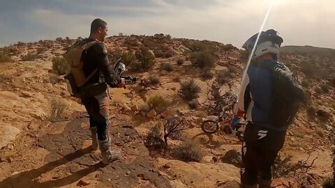 San Rafael Swell - Red Trail - Part 1