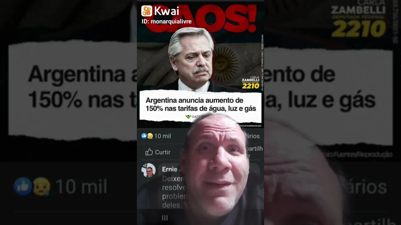 NOSSA ! Amigo do Lula aumenta em 150% a conta de luz, água e gás