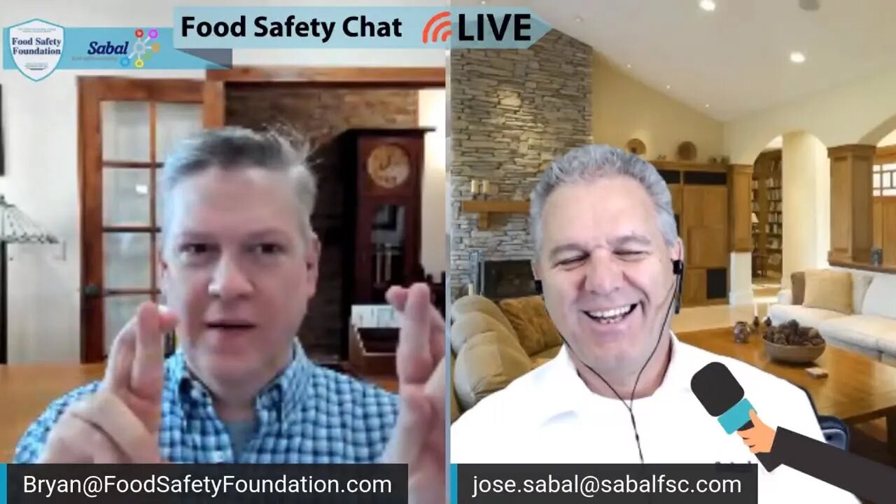 Episode 16: Food Safety Chat - Live! 030521