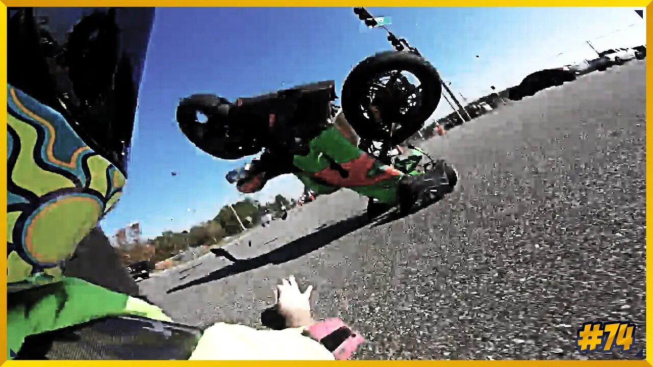 THANK YOU FOR 50K! | BIKE, MOTORCYCLE CRASHES & CLOSE CALLS 2022 [Ep.#74]