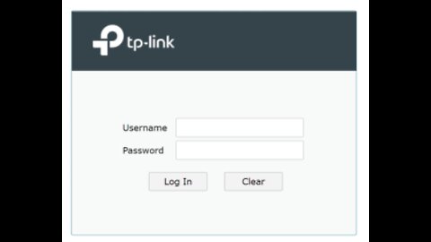 TP-Link ER605 Omada Multi-WAN Wired VPN Router interface Look Around Web Browser Log into