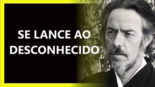 SE LANCE AO DESCONHECIDO, ALAN WATTS DUBLADO