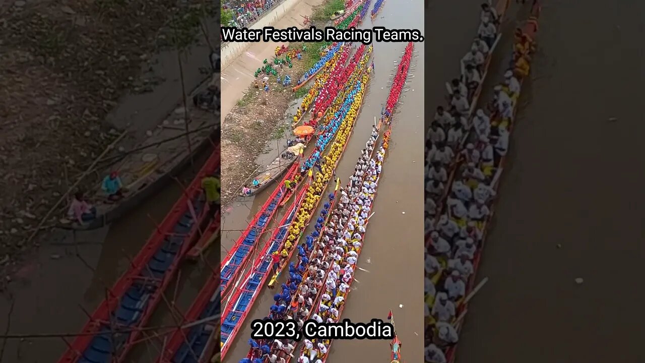 2023 Water Festivals ,Racing Teams 3