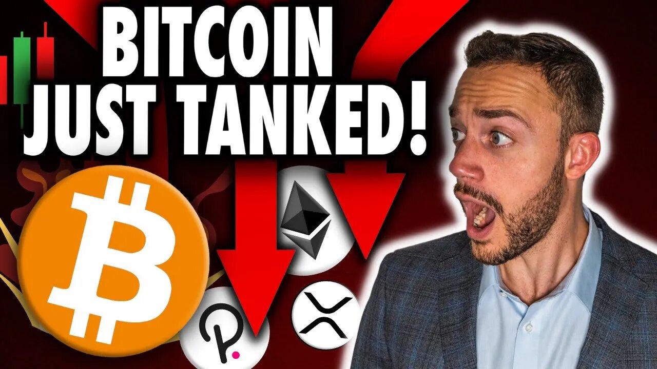 Bitcoin Just Crashed & Crypto Investors Are Capitulating!