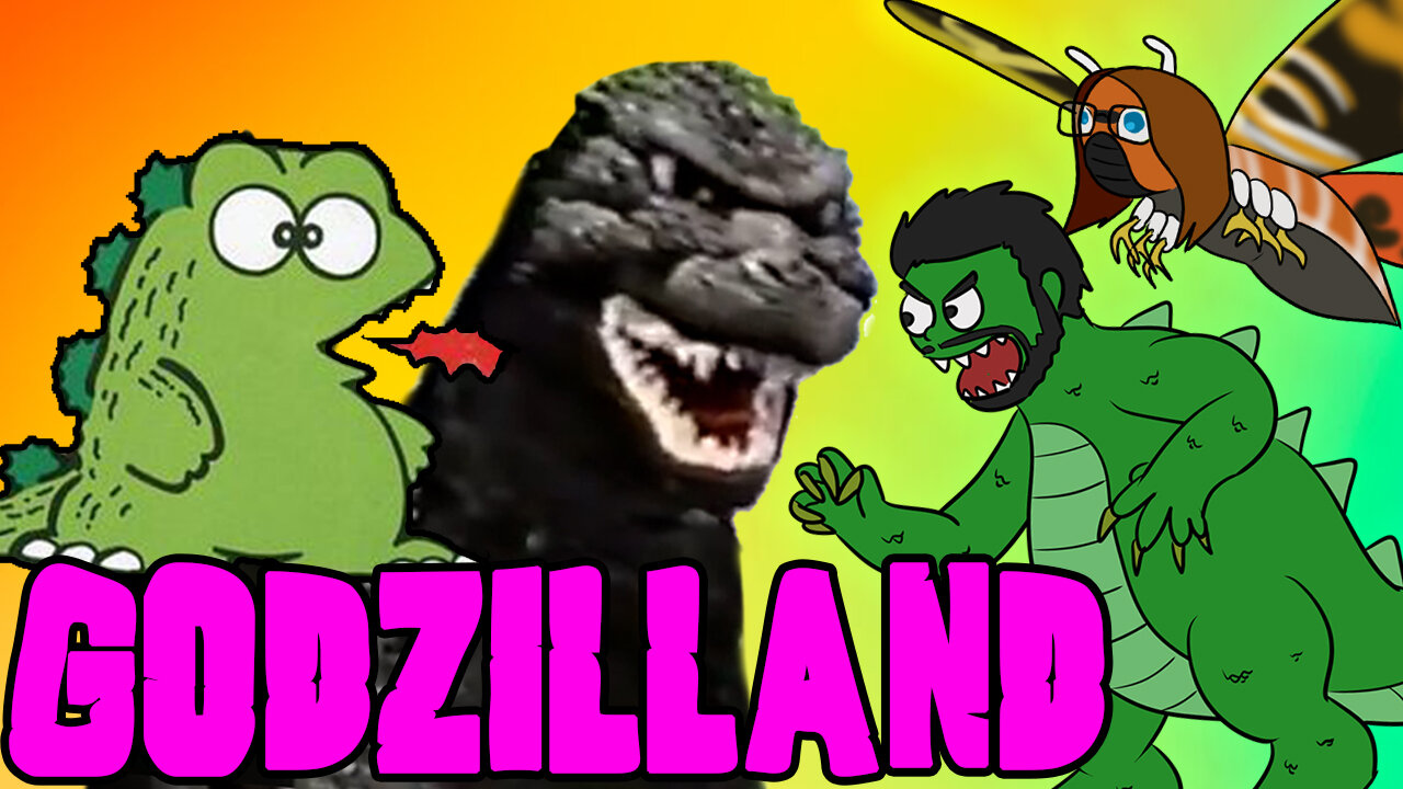 Godzilland - Castzilla vs. The Pod Monster