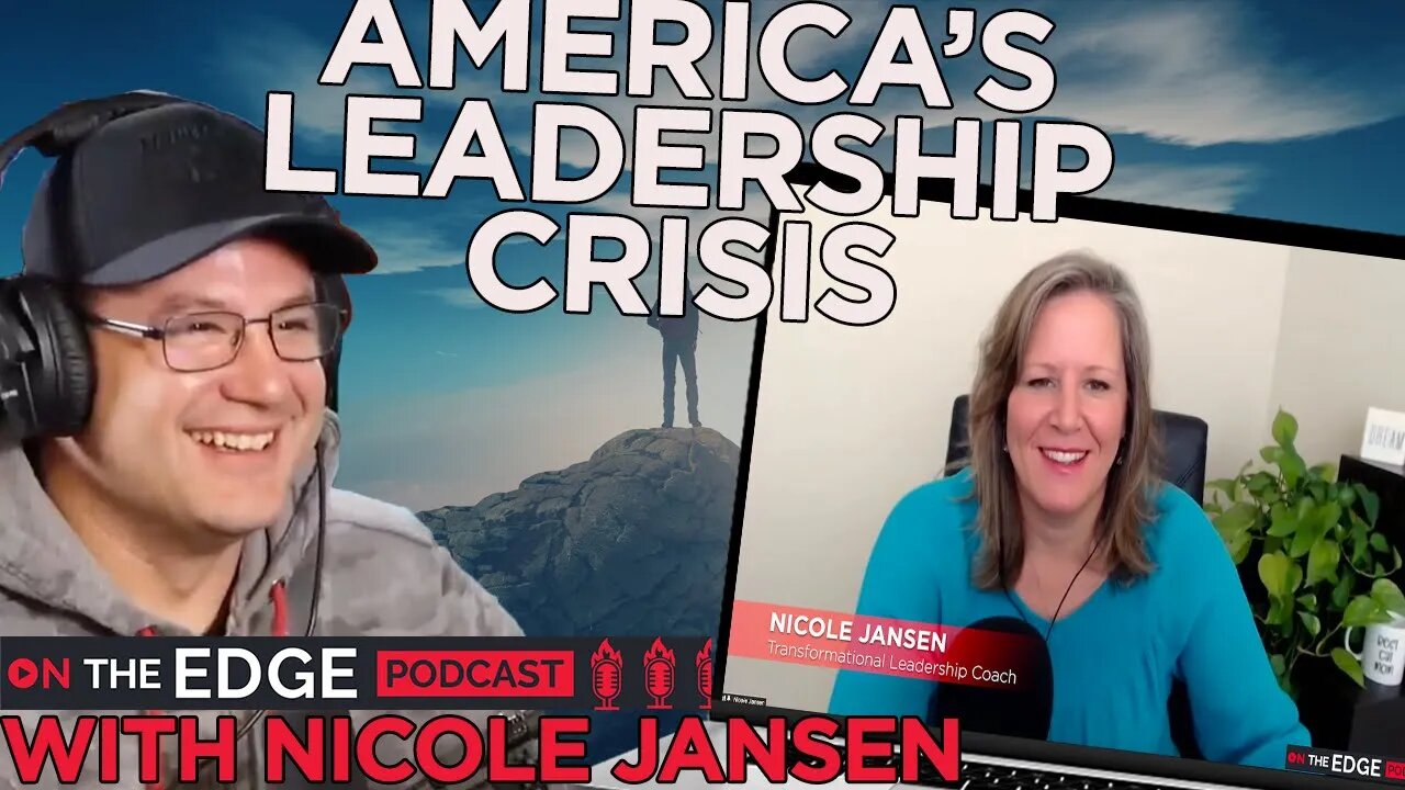 Our Leaders Are In It For Themselves - On The Edge CLIPS