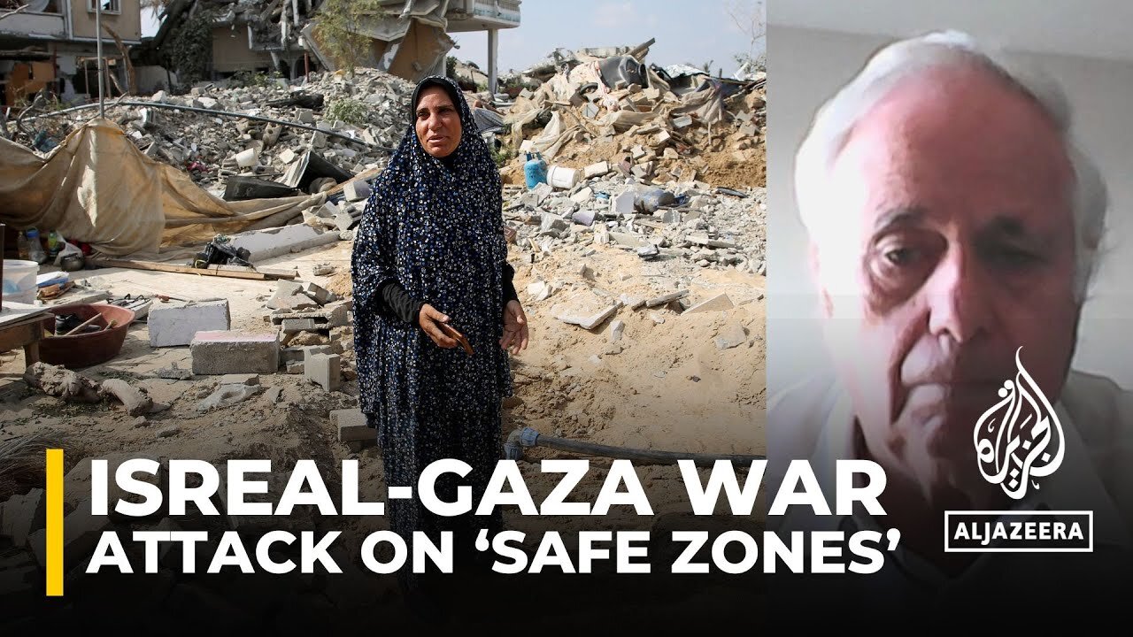 Attack on ‘safe zones’ keeps repeating itself: Israeli historian